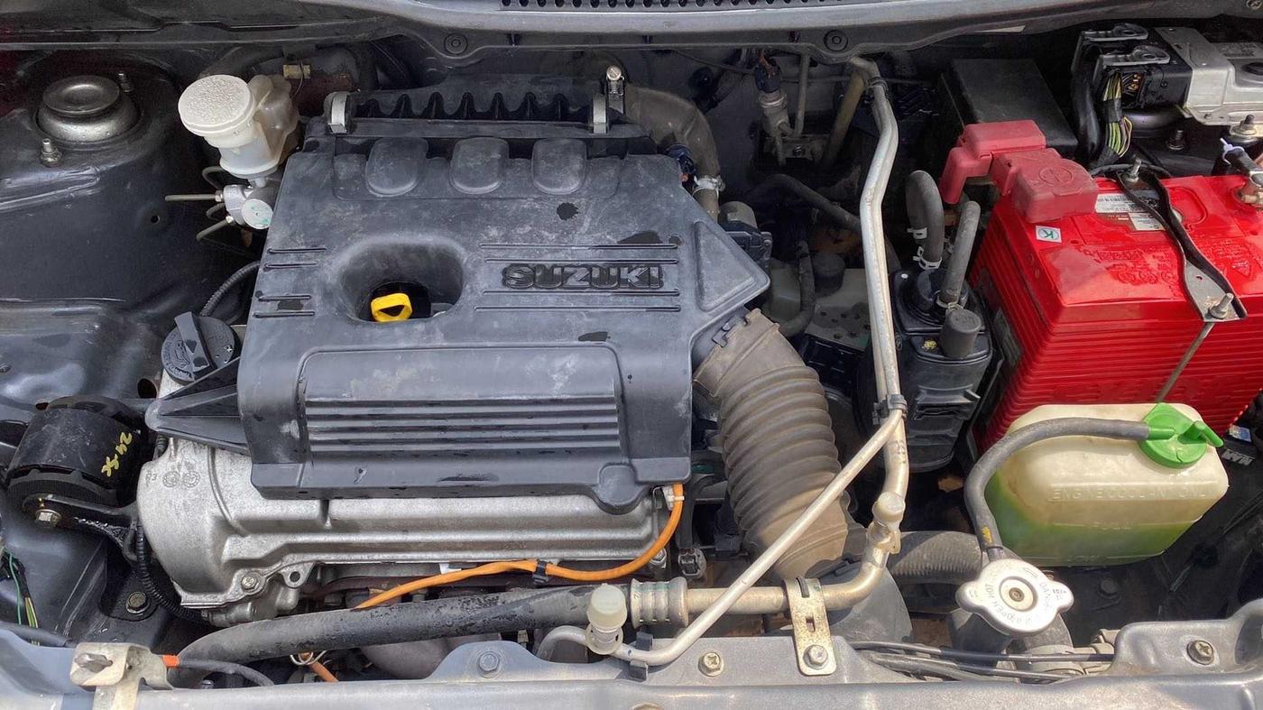 2017 Maruti Wagon R 1.0 VXI AMT, Petrol, Automatic, 44,158 km, Open Bonet