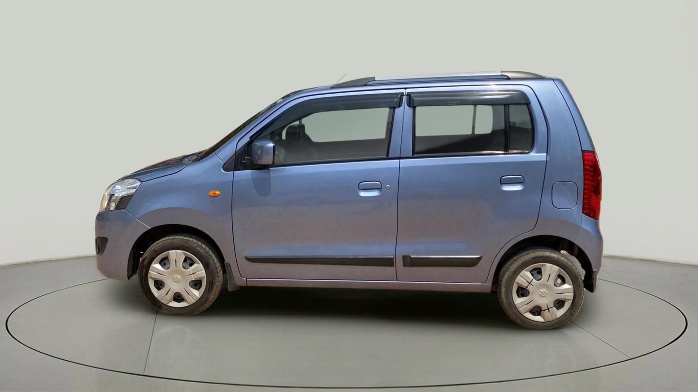 2017 Maruti Wagon R 1.0 VXI AMT, Petrol, Automatic, 44,158 km, Left Side