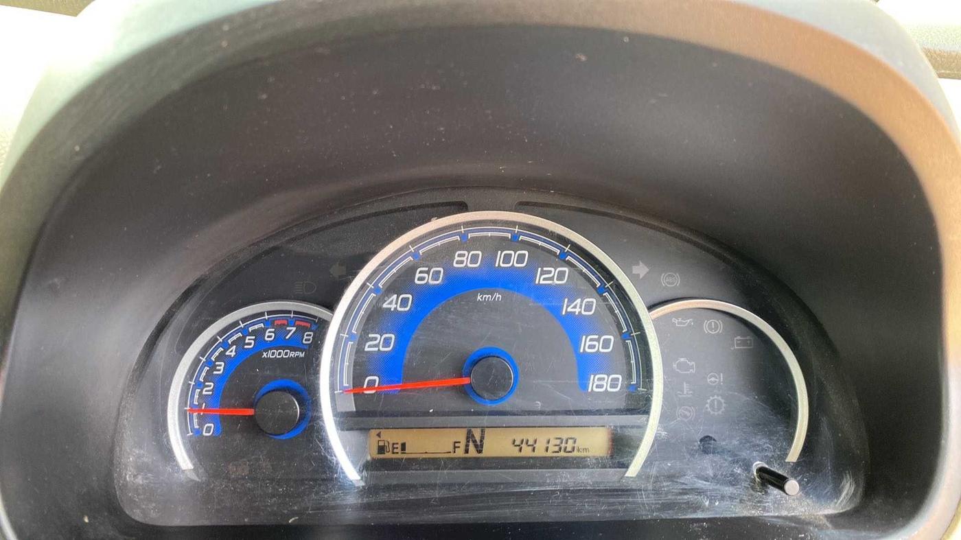 2017 Maruti Wagon R 1.0 VXI AMT, Petrol, Automatic, 44,158 km, Odometer Image