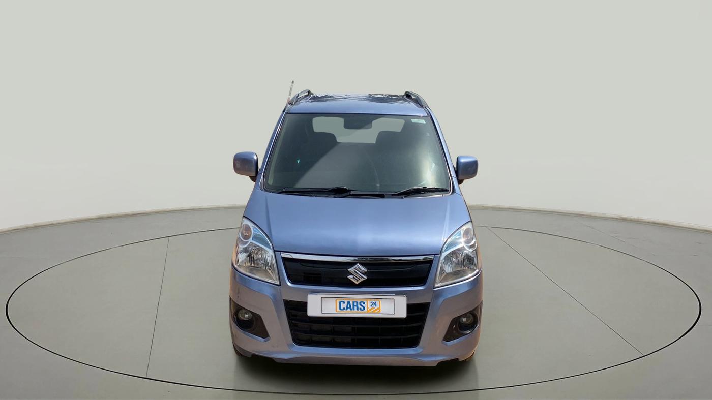 2017 Maruti Wagon R 1.0 VXI AMT, Petrol, Automatic, 44,158 km, Front