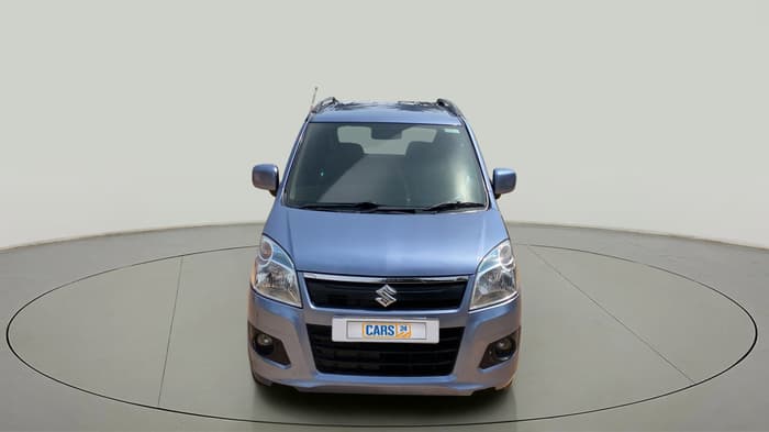 2017 Maruti Wagon R 1.0 VXI AMT, Petrol, Automatic, 44,158 km, Front
