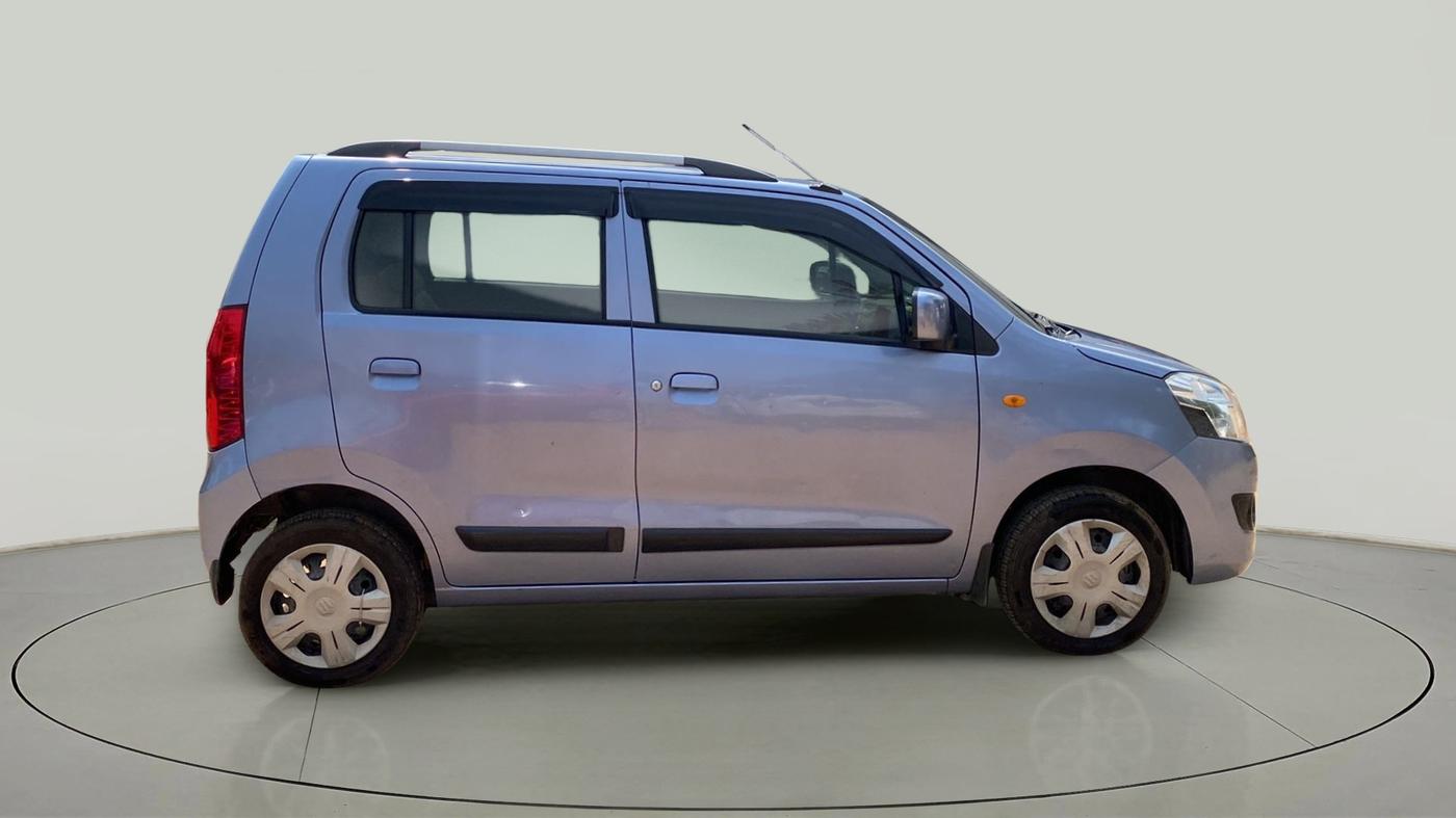 2017 Maruti Wagon R 1.0 VXI AMT, Petrol, Automatic, 44,158 km, Right Side View