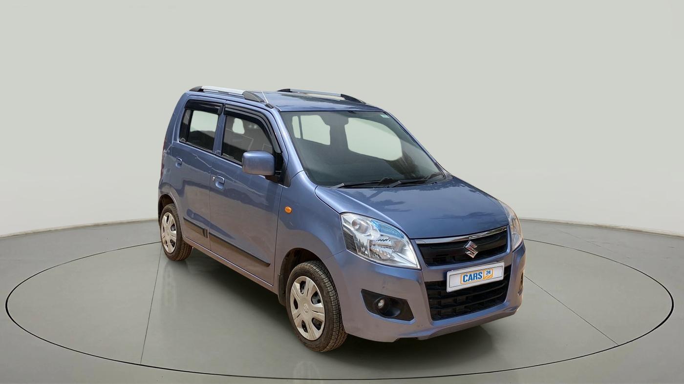 2017 Maruti Wagon R 1.0 VXI AMT, Petrol, Automatic, 44,158 km, SRP