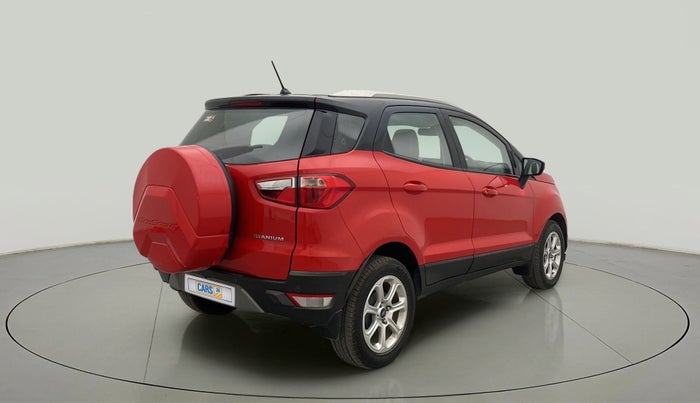 2019 Ford Ecosport TITANIUM + 1.5L PETROL, Petrol, Manual, 69,956 km, Right Back Diagonal