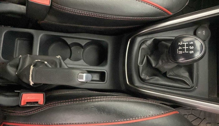2019 Ford Ecosport TITANIUM + 1.5L PETROL, Petrol, Manual, 69,956 km, Gear Lever