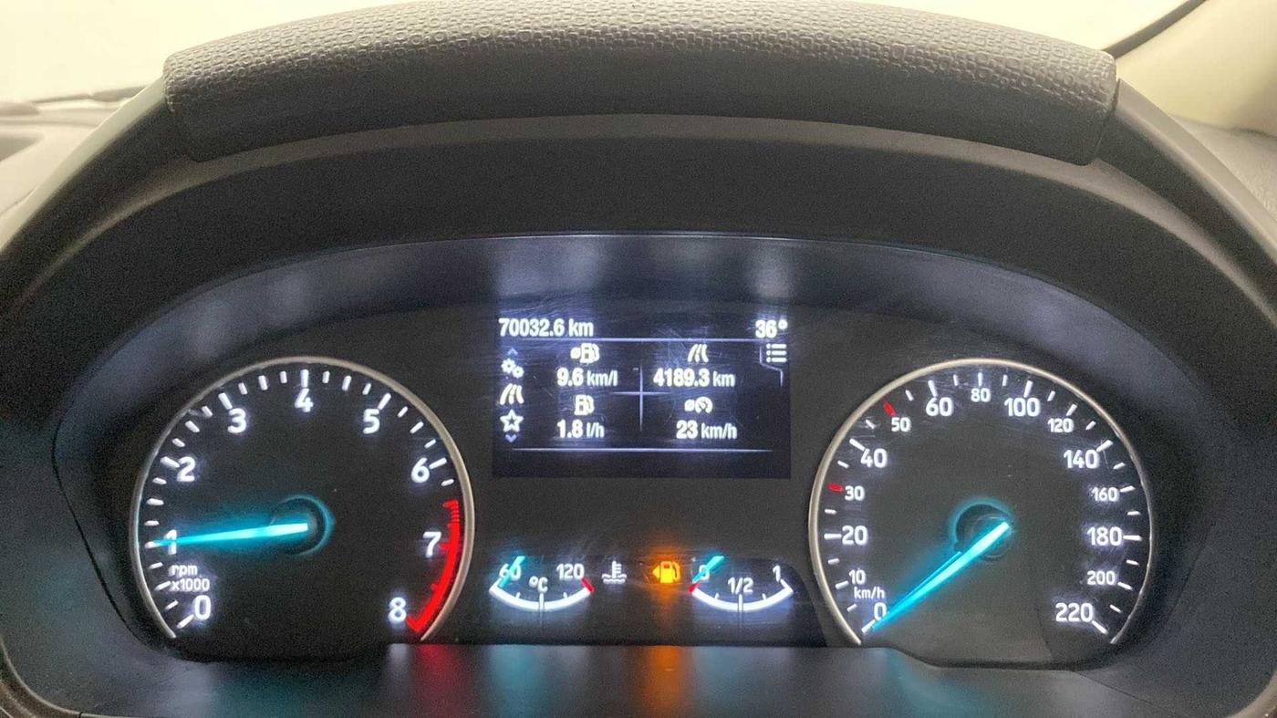 2019 Ford Ecosport TITANIUM + 1.5L PETROL, Petrol, Manual, 69,956 km, Odometer Image