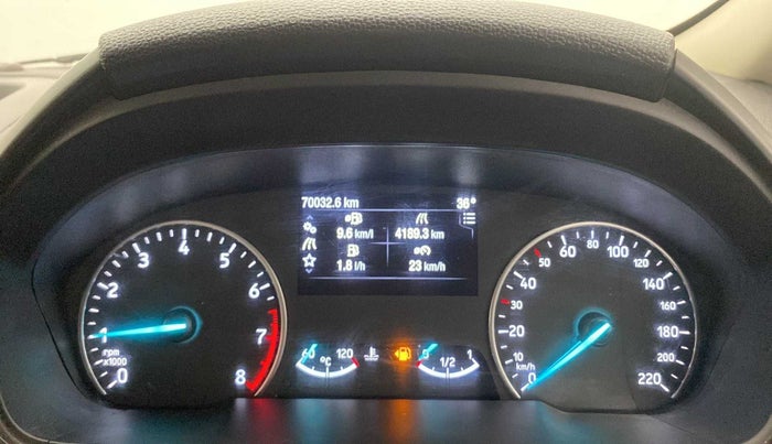 2019 Ford Ecosport TITANIUM + 1.5L PETROL, Petrol, Manual, 69,956 km, Odometer Image