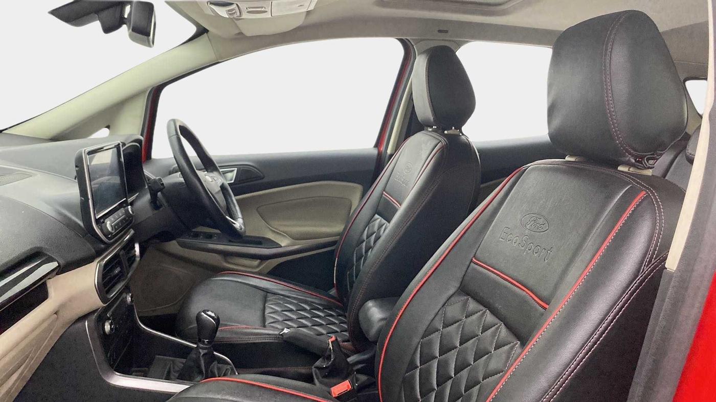 2019 Ford Ecosport TITANIUM + 1.5L PETROL, Petrol, Manual, 69,956 km, Right Side Front Door Cabin