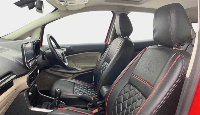 2019 Ford Ecosport TITANIUM + 1.5L PETROL, Petrol, Manual, 69,956 km, Right Side Front Door Cabin
