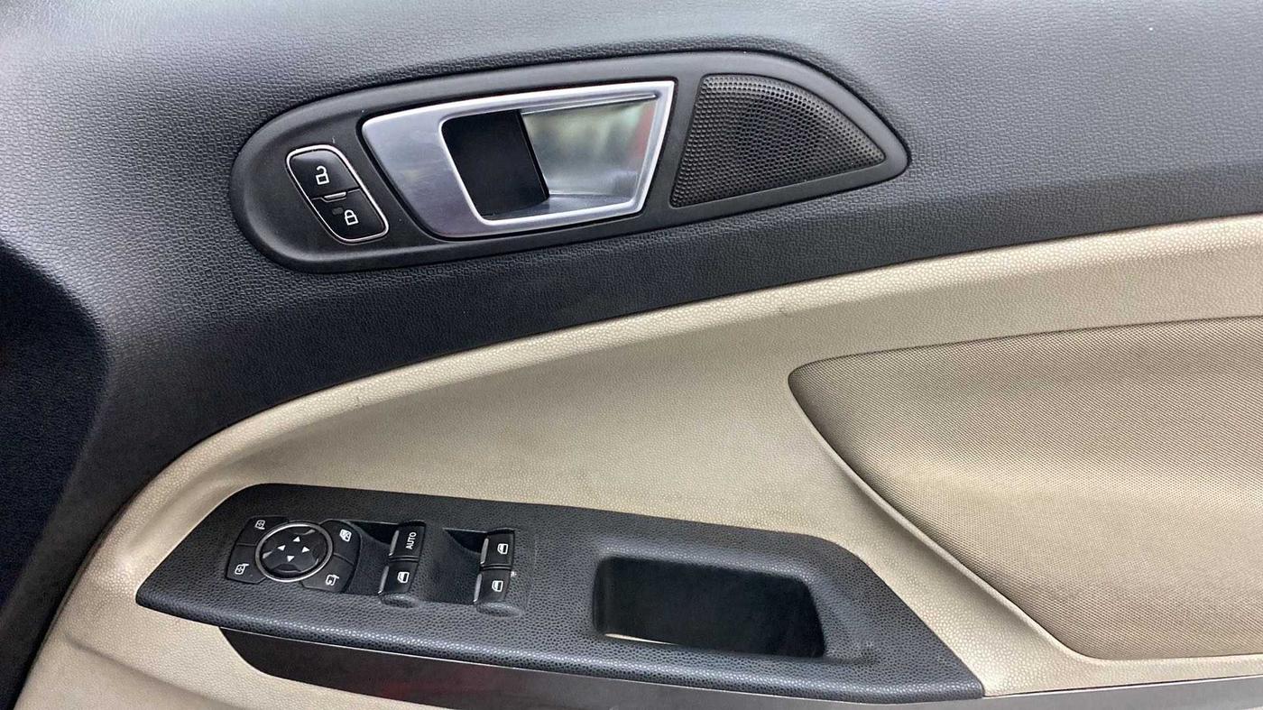 2019 Ford Ecosport TITANIUM + 1.5L PETROL, Petrol, Manual, 69,956 km, Driver Side Door Panels Control