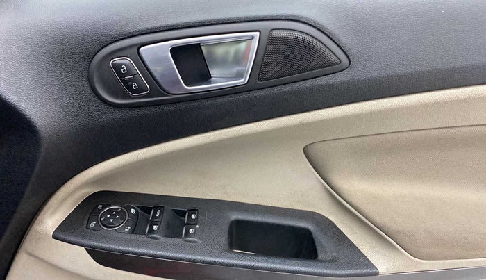 2019 Ford Ecosport TITANIUM + 1.5L PETROL, Petrol, Manual, 69,956 km, Driver Side Door Panels Control