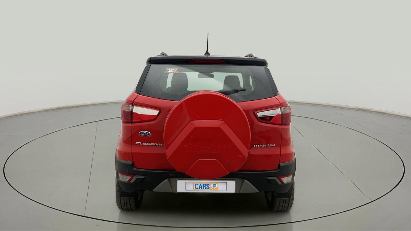 2019 Ford Ecosport TITANIUM + 1.5L PETROL, Petrol, Manual, 69,956 km, Back/Rear