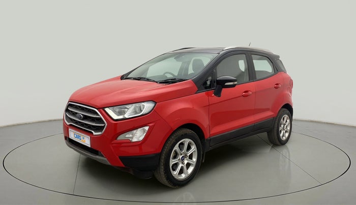 2019 Ford Ecosport TITANIUM + 1.5L PETROL, Petrol, Manual, 69,956 km, Left Front Diagonal