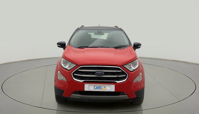 2019 Ford Ecosport TITANIUM + 1.5L PETROL, Petrol, Manual, 69,956 km, Front