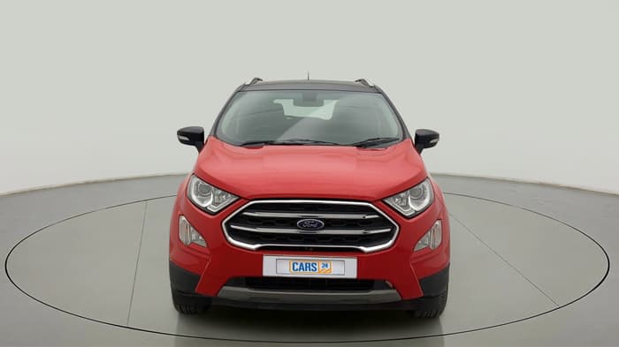 2019 Ford Ecosport TITANIUM + 1.5L PETROL, Petrol, Manual, 69,956 km, Front
