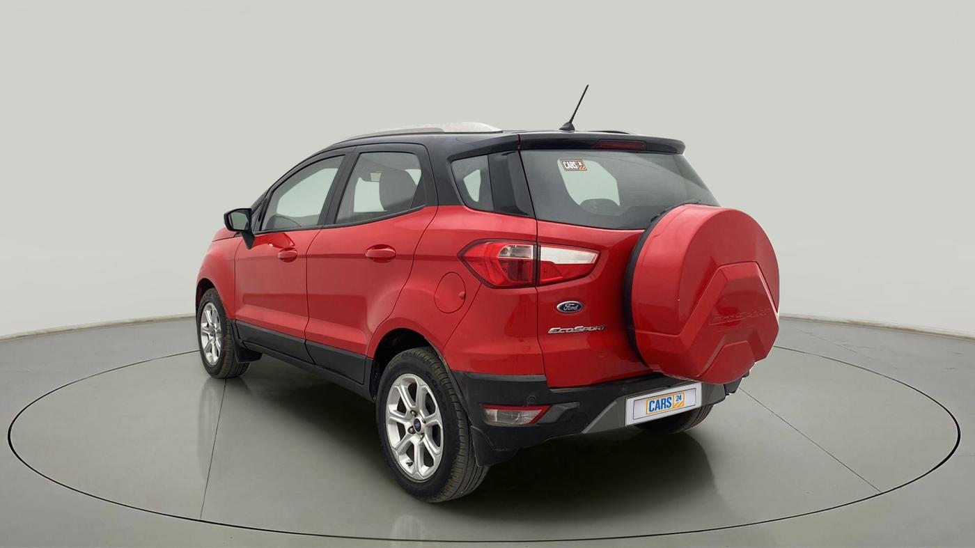 2019 Ford Ecosport TITANIUM + 1.5L PETROL, Petrol, Manual, 69,956 km, Left Back Diagonal