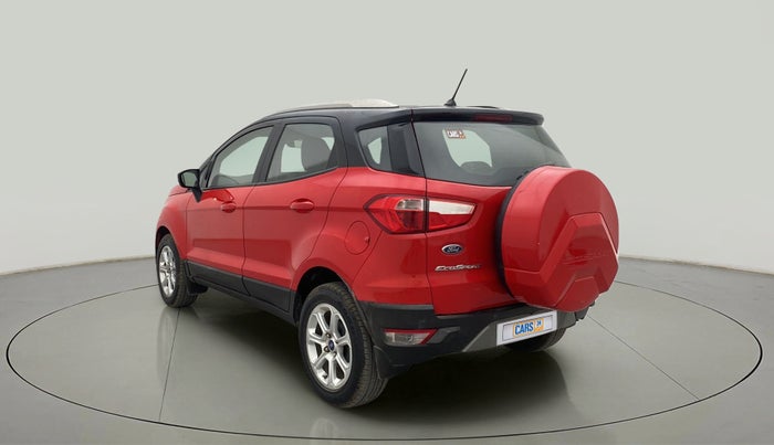 2019 Ford Ecosport TITANIUM + 1.5L PETROL, Petrol, Manual, 69,956 km, Left Back Diagonal