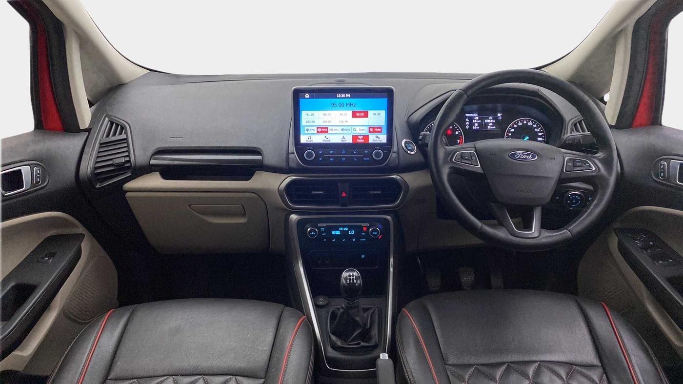 2019 Ford Ecosport TITANIUM + 1.5L PETROL, Petrol, Manual, 69,956 km, Dashboard