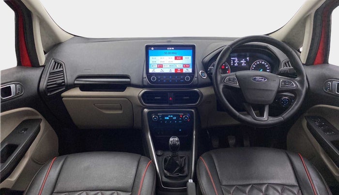2019 Ford Ecosport TITANIUM + 1.5L PETROL, Petrol, Manual, 69,956 km, Dashboard