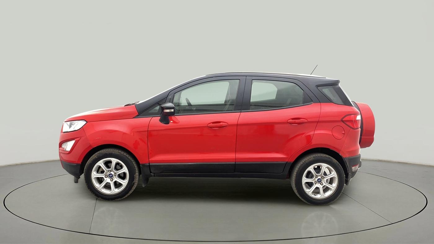2019 Ford Ecosport TITANIUM + 1.5L PETROL, Petrol, Manual, 69,956 km, Left Side