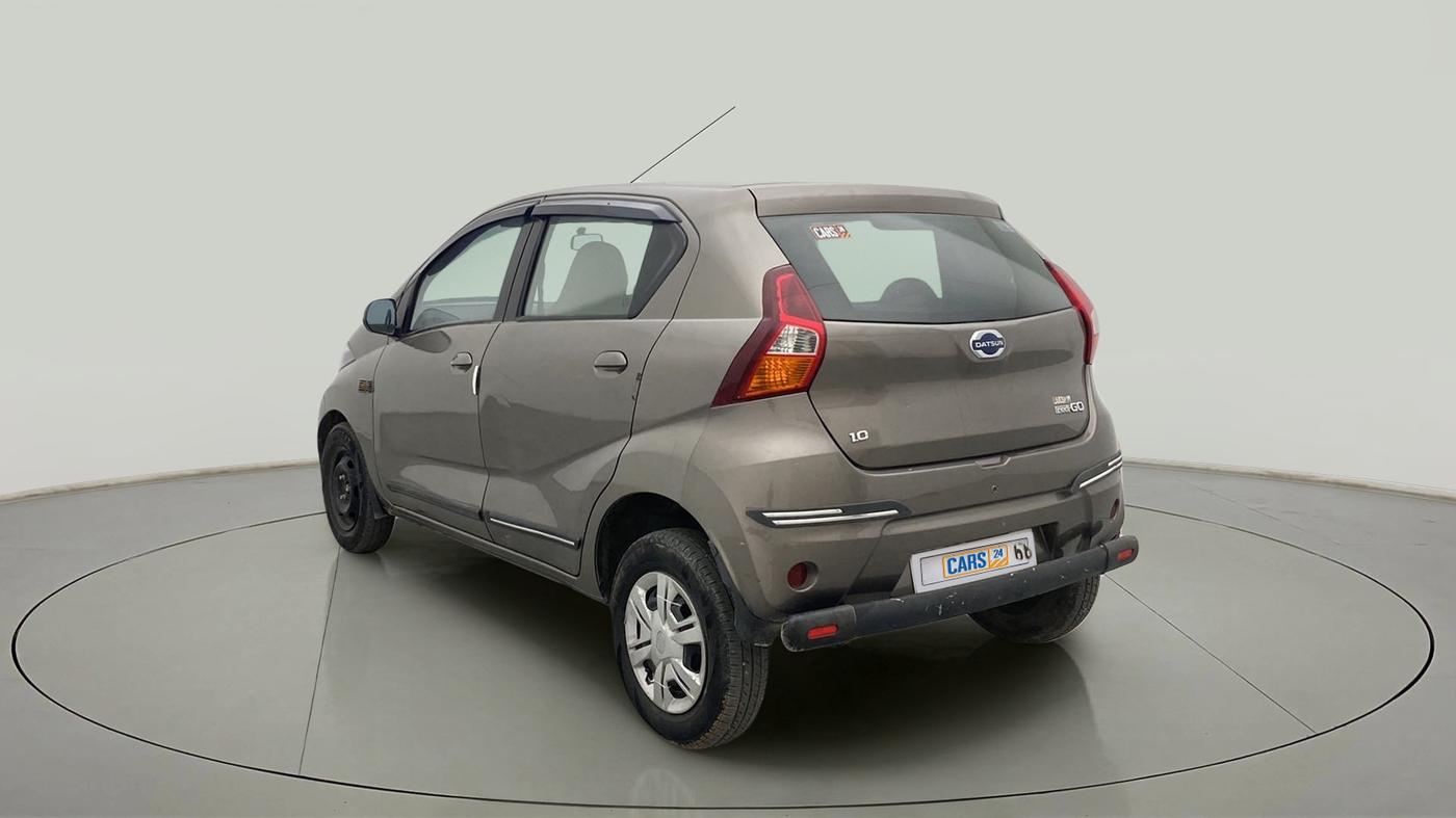 2018 Datsun Redi Go T(O) 1.0 AMT, Petrol, Automatic, 26,928 km, Left Back Diagonal