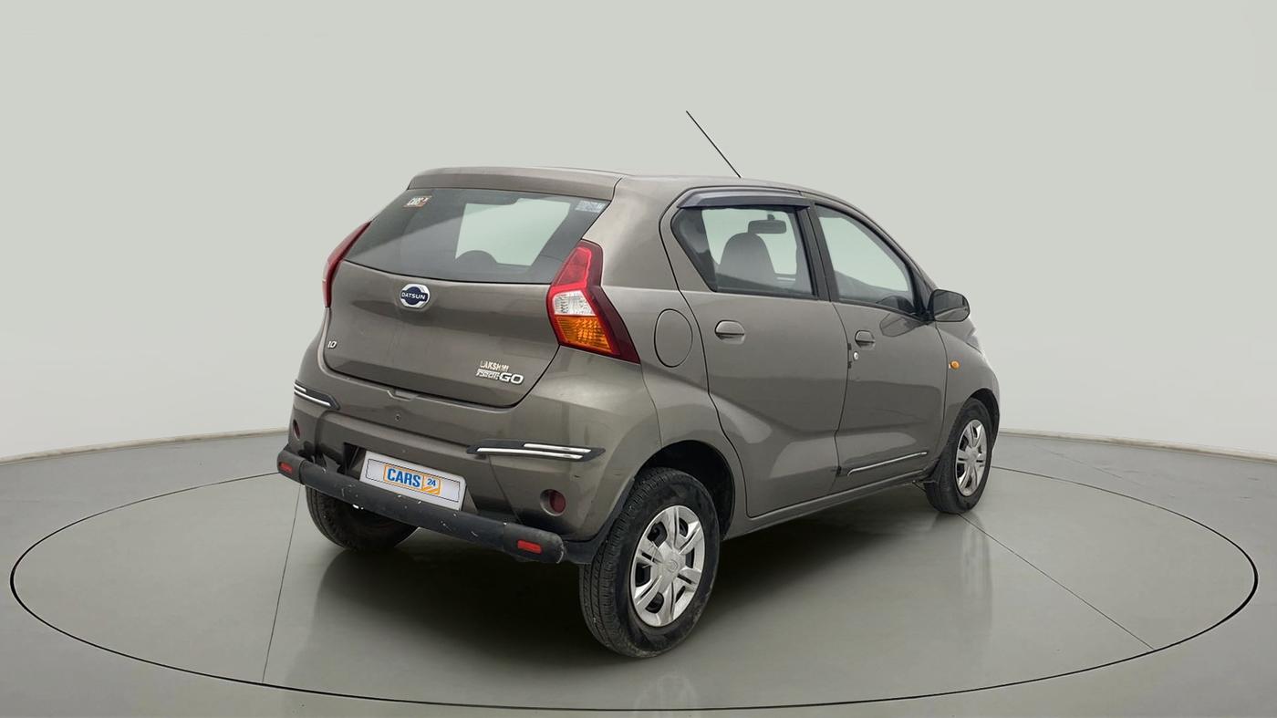 2018 Datsun Redi Go T(O) 1.0 AMT, Petrol, Automatic, 26,928 km, Right Back Diagonal