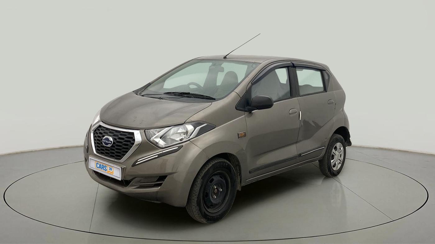 2018 Datsun Redi Go T(O) 1.0 AMT, Petrol, Automatic, 26,928 km, Left Front Diagonal