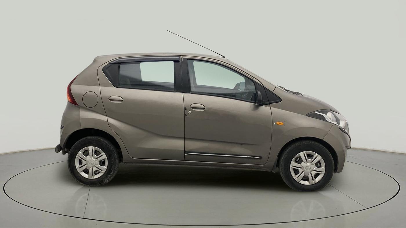 2018 Datsun Redi Go T(O) 1.0 AMT, Petrol, Automatic, 26,928 km, Right Side View