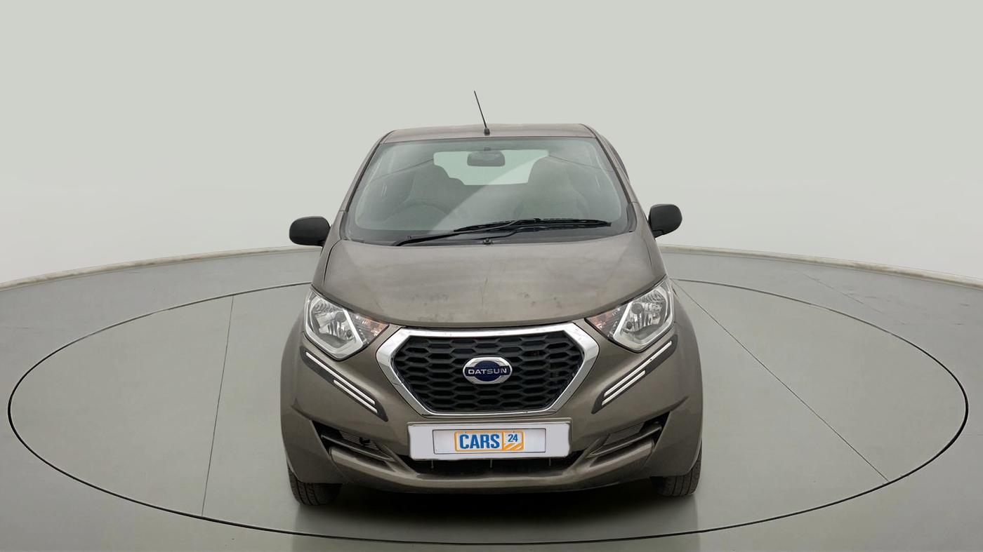 2018 Datsun Redi Go T(O) 1.0 AMT, Petrol, Automatic, 26,928 km, Front