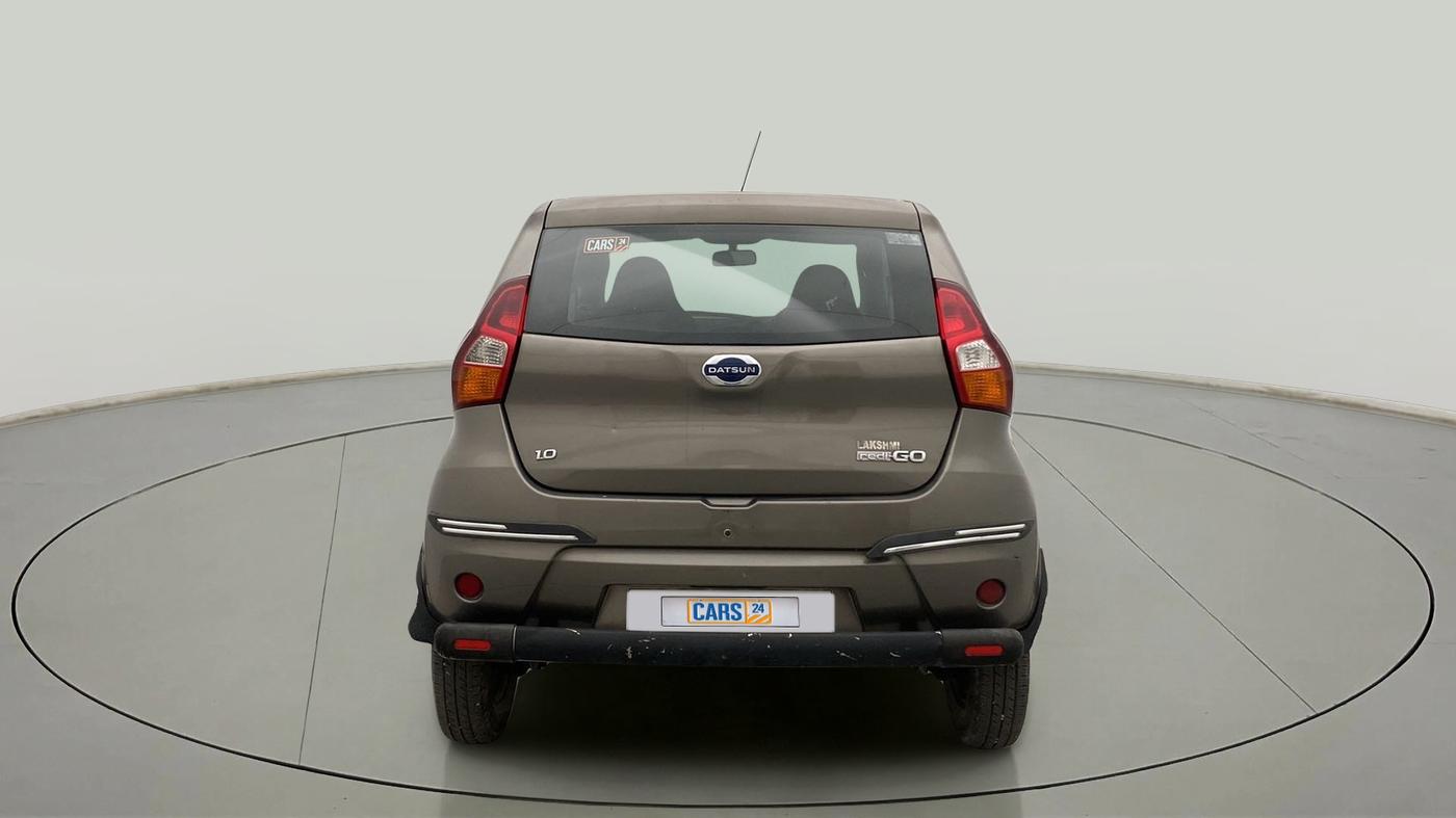 2018 Datsun Redi Go T(O) 1.0 AMT, Petrol, Automatic, 26,928 km, Back/Rear