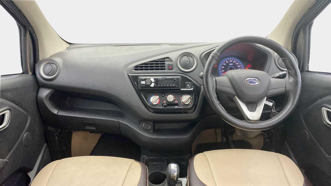 2018 Datsun Redi Go T(O) 1.0 AMT, Petrol, Automatic, 26,928 km, Dashboard