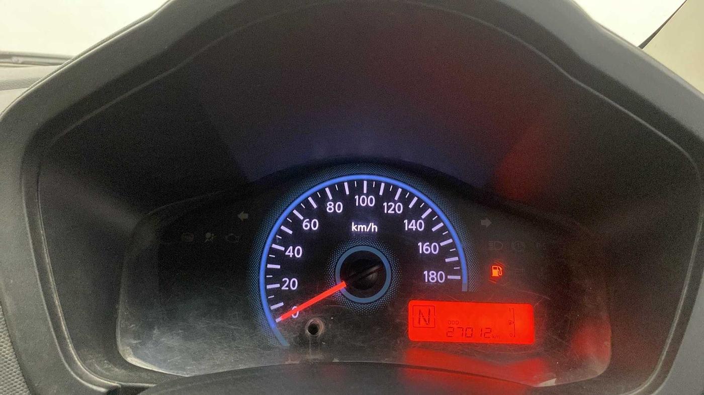 2018 Datsun Redi Go T(O) 1.0 AMT, Petrol, Automatic, 26,928 km, Odometer Image