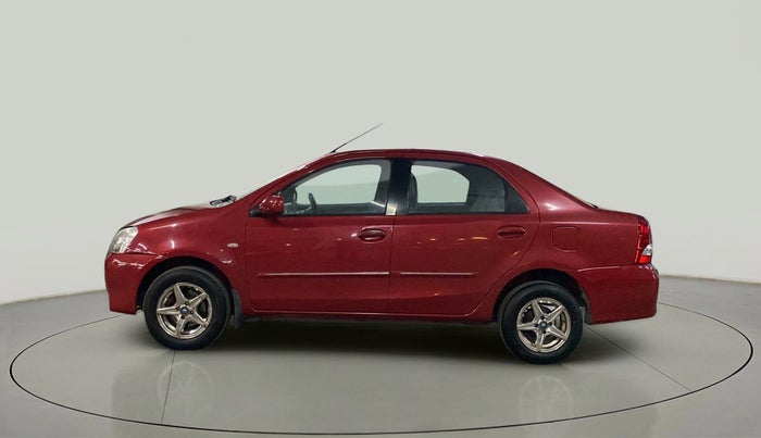 2011 Toyota Etios G, Petrol, Manual, 98,355 km, Left Side