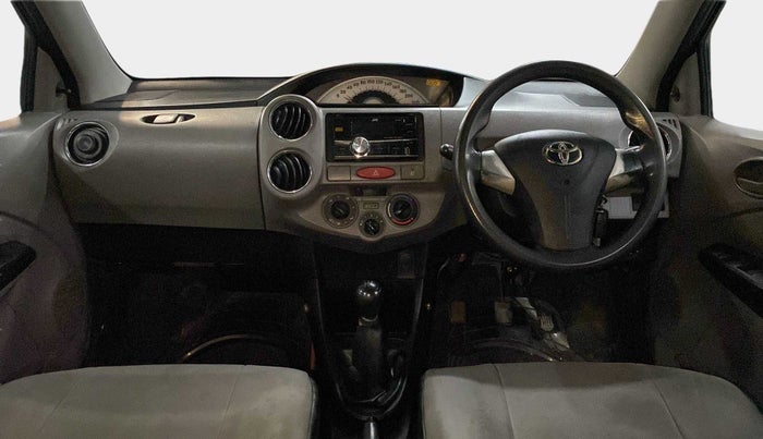 2011 Toyota Etios G, Petrol, Manual, 98,355 km, Dashboard