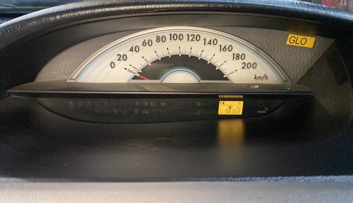2011 Toyota Etios G, Petrol, Manual, 98,355 km, Odometer Image