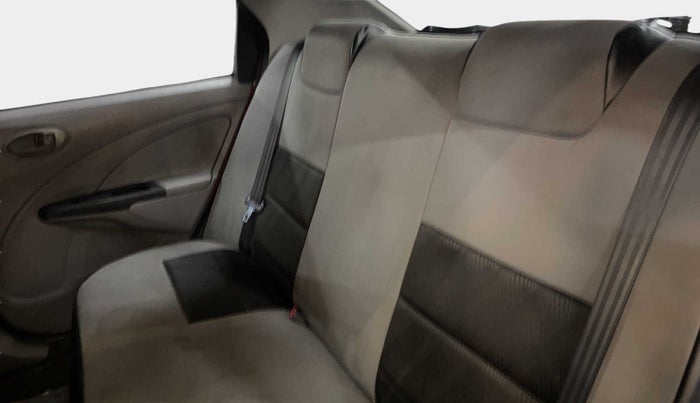 2011 Toyota Etios G, Petrol, Manual, 98,355 km, Right Side Rear Door Cabin