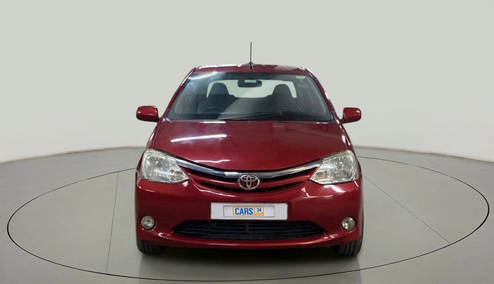 2011 Toyota Etios G, Petrol, Manual, 98,355 km, Front