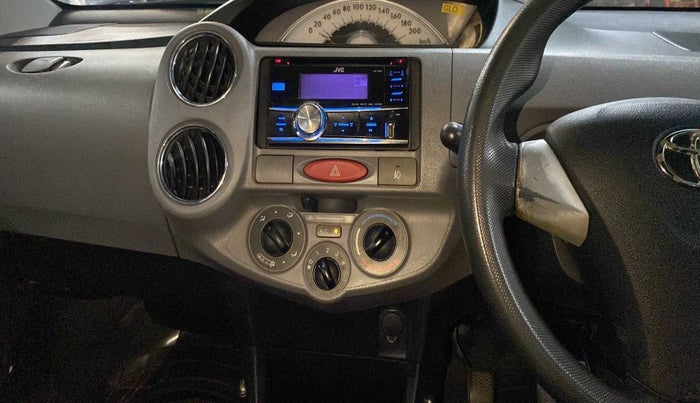 2011 Toyota Etios G, Petrol, Manual, 98,355 km, Air Conditioner