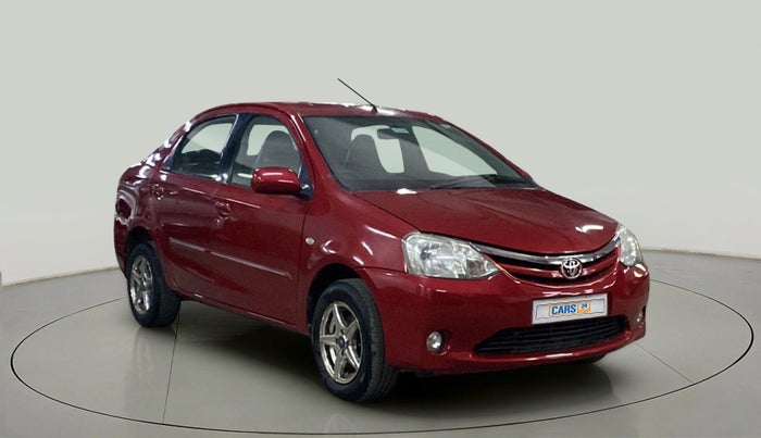 2011 Toyota Etios G, Petrol, Manual, 98,355 km, SRP