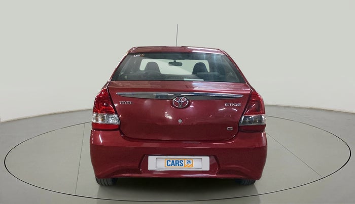 2011 Toyota Etios G, Petrol, Manual, 98,355 km, Back/Rear