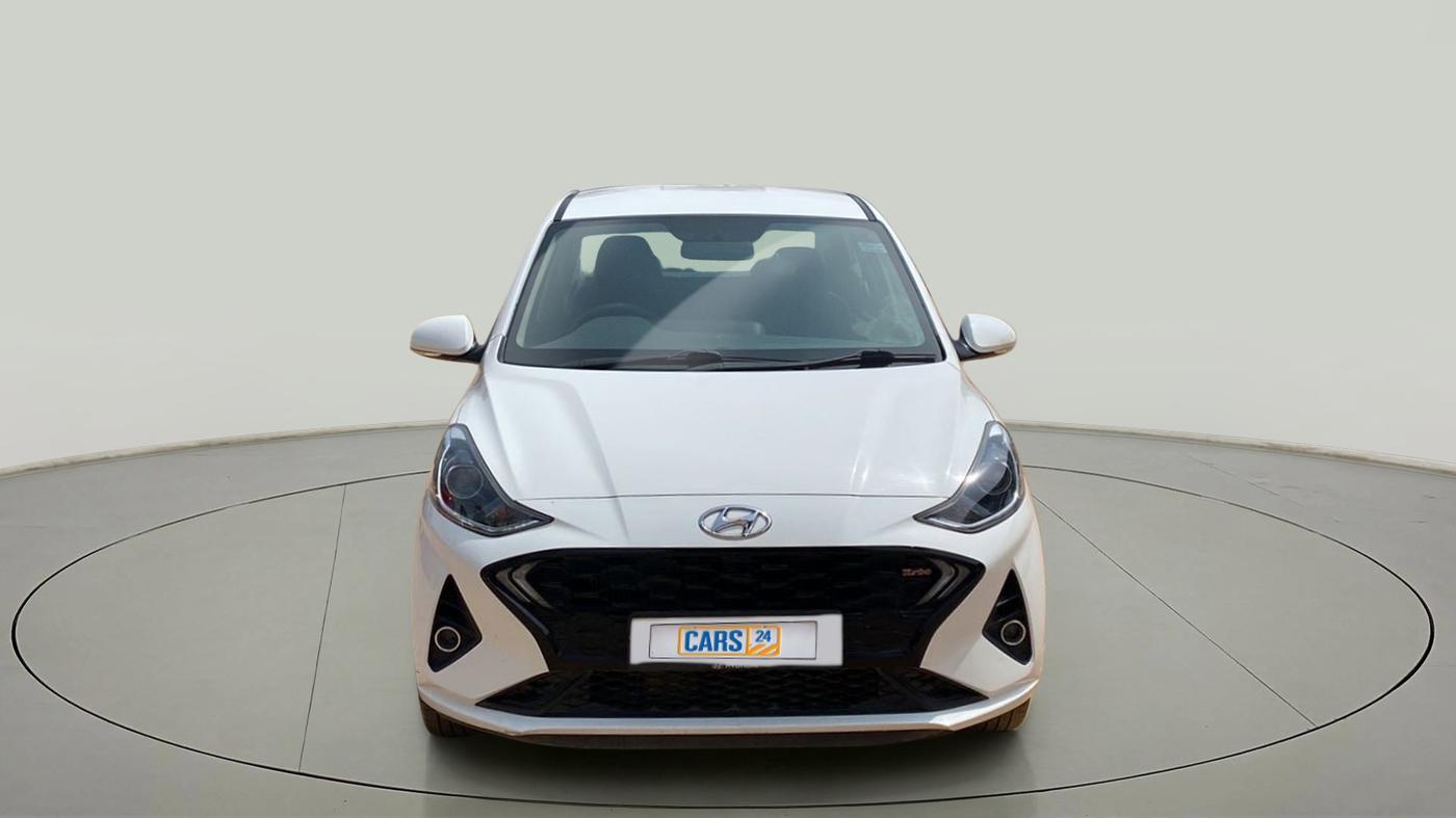 2020 Hyundai AURA SX+ 1.0 TURBO GDI MT, Petrol, Manual, 39,930 km, Front