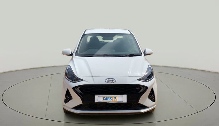 2020 Hyundai AURA SX+ 1.0 TURBO GDI MT, Petrol, Manual, 39,930 km, Front