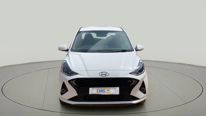 2020 Hyundai AURA SX+ 1.0 TURBO GDI MT, Petrol, Manual, 39,930 km, Front