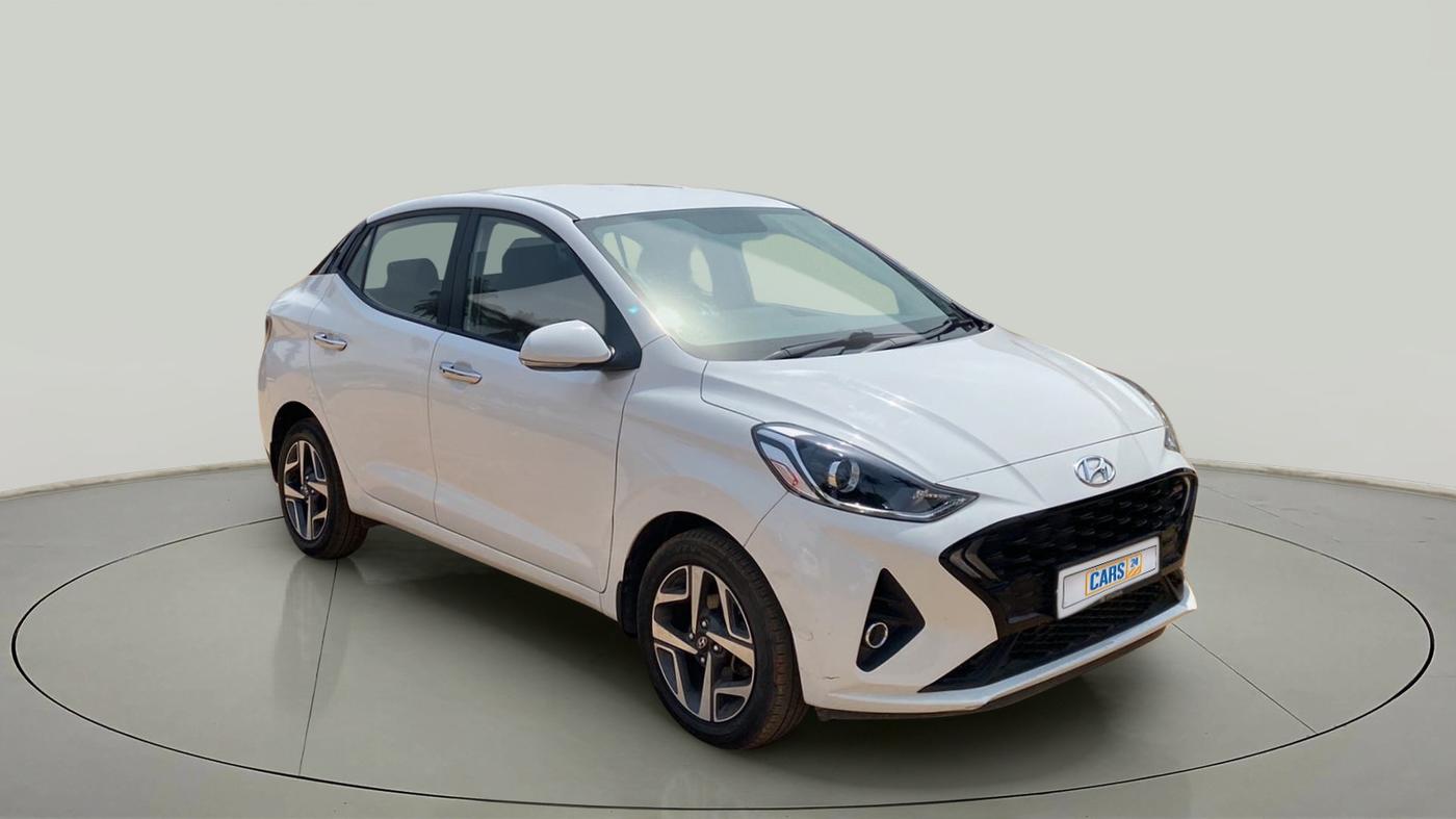2020 Hyundai AURA SX+ 1.0 TURBO GDI MT, Petrol, Manual, 39,930 km, SRP
