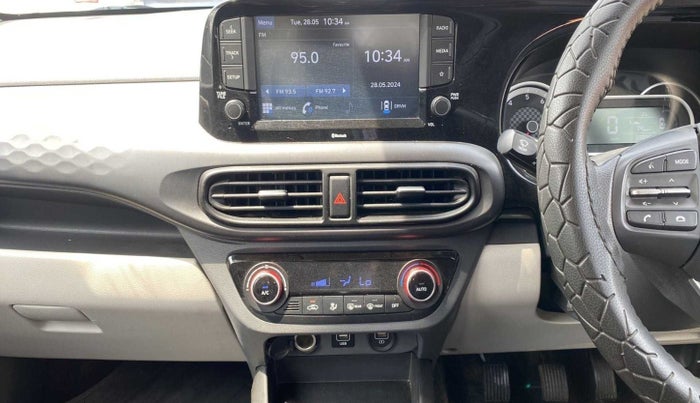 2020 Hyundai AURA SX+ 1.0 TURBO GDI MT, Petrol, Manual, 39,930 km, Air Conditioner