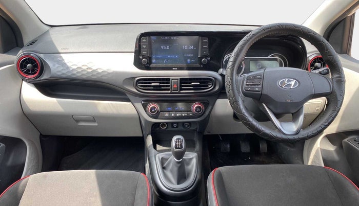2020 Hyundai AURA SX+ 1.0 TURBO GDI MT, Petrol, Manual, 39,930 km, Dashboard