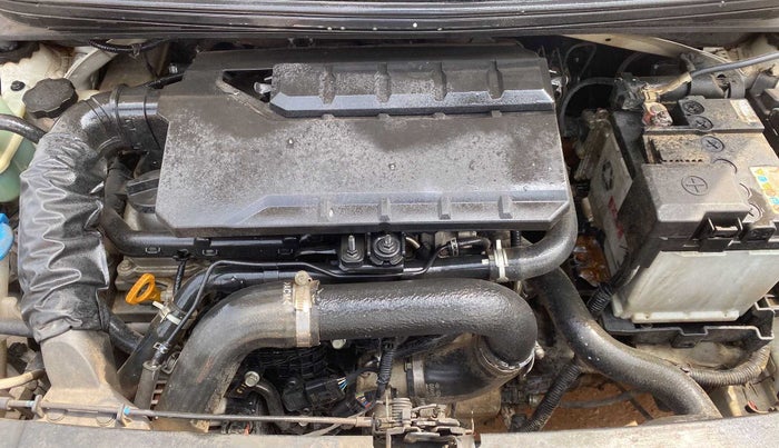 2020 Hyundai AURA SX+ 1.0 TURBO GDI MT, Petrol, Manual, 39,930 km, Open Bonet