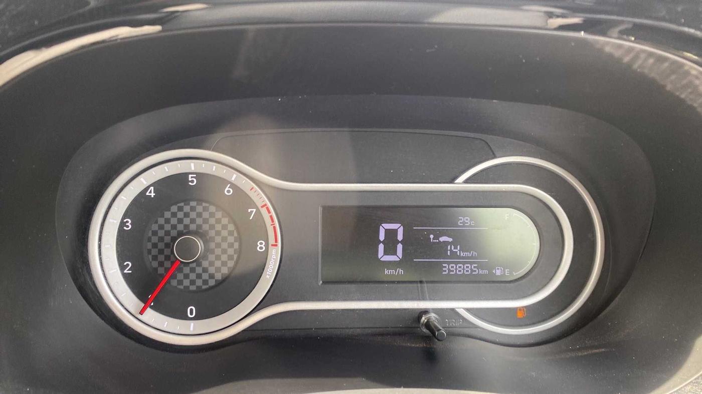 2020 Hyundai AURA SX+ 1.0 TURBO GDI MT, Petrol, Manual, 39,930 km, Odometer Image
