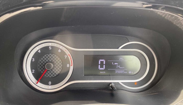 2020 Hyundai AURA SX+ 1.0 TURBO GDI MT, Petrol, Manual, 39,930 km, Odometer Image