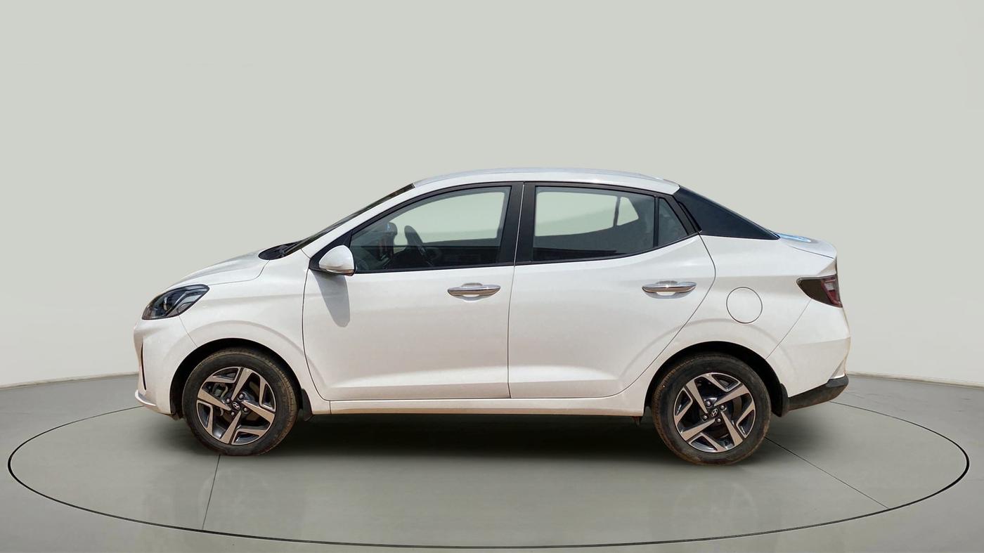 2020 Hyundai AURA SX+ 1.0 TURBO GDI MT, Petrol, Manual, 39,930 km, Left Side